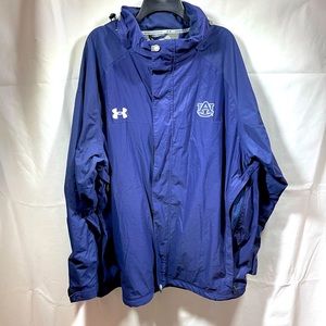 Under Armour Vintage ColdGear Full Zip Hooded Jacket Size 3X